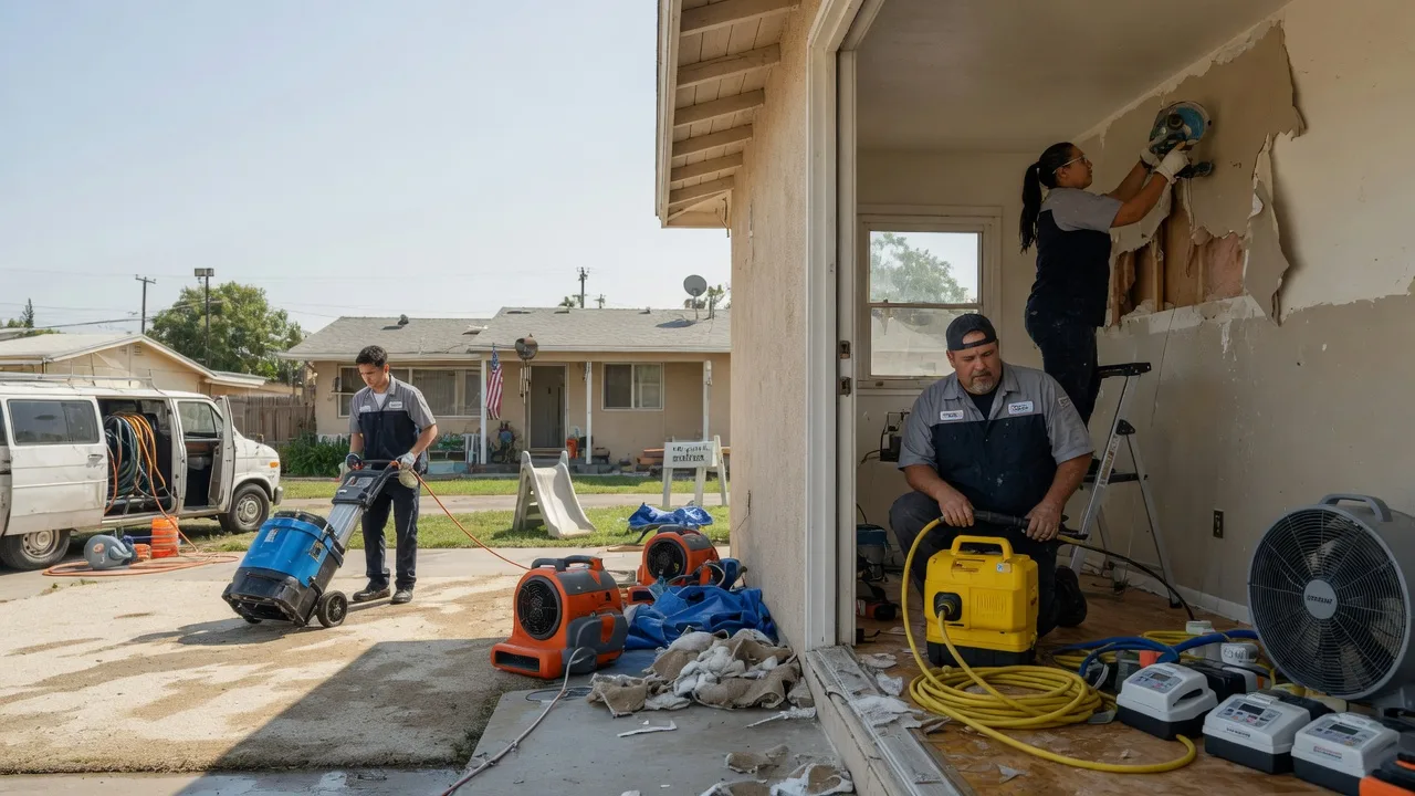 Water Damage Restoration in Delmita, TX near me